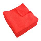 Hospeco® Heavy-Duty Microfiber Cloths, 300 GSM, 12