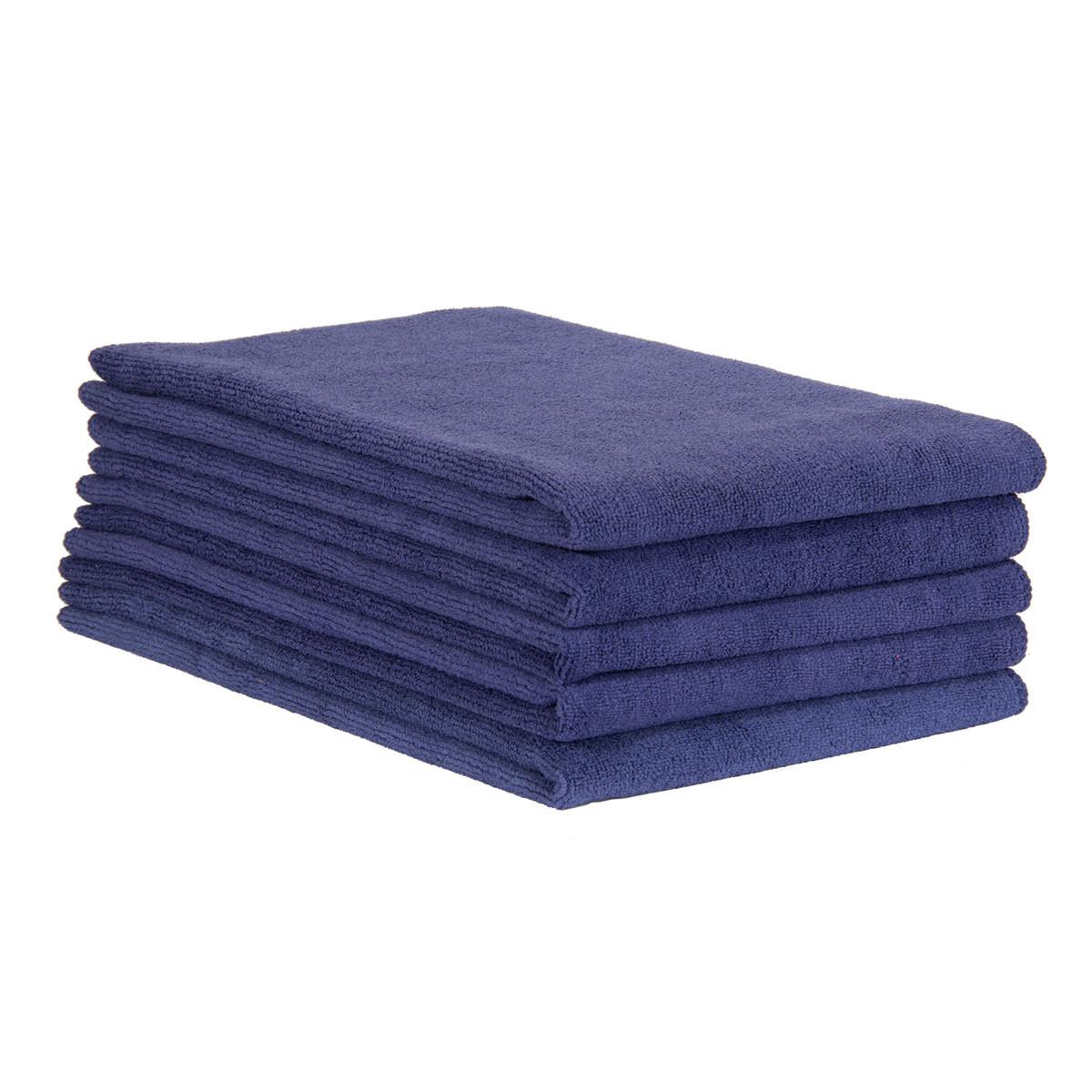Hospeco® Extra-Large Microfiber Hand Towels, 16