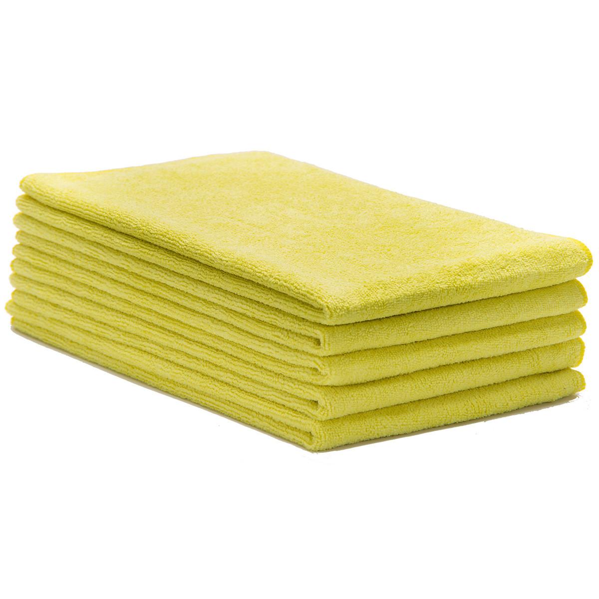 Hospeco® Extra-Large Microfiber Hand Towels, 16