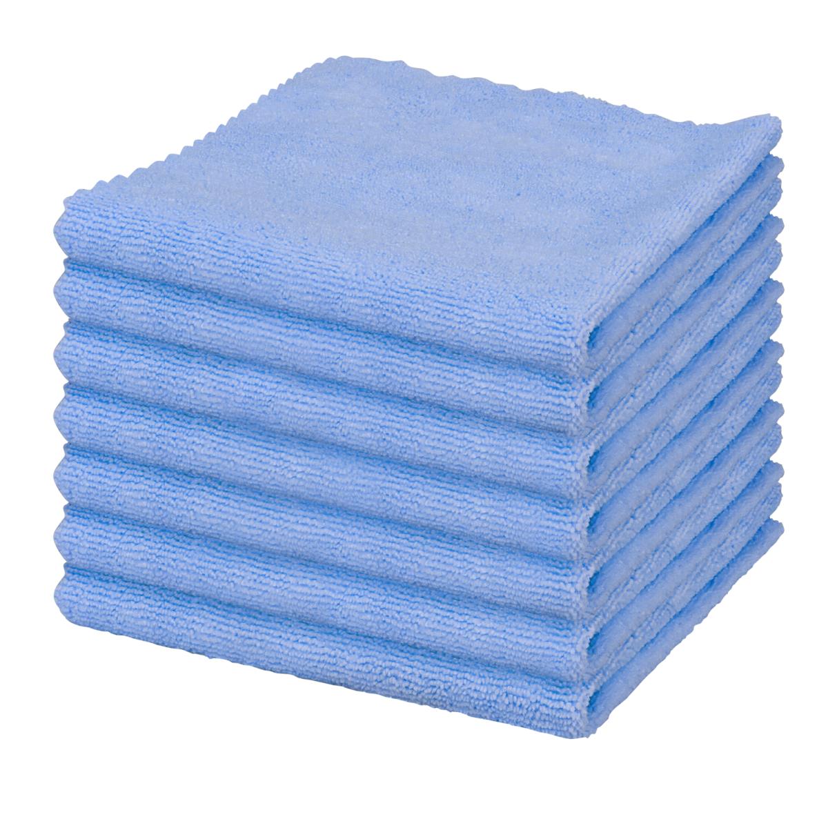 Hospeco® Seamless Microfiber Cloths, 16