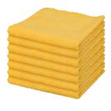 Hospeco® Seamless Microfiber Cloths, 16