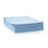 Hospeco® Glass Cleaning Microfiber Cloths, 16
