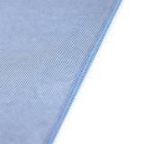 Hospeco® Glass Cleaning Microfiber Cloths, 16