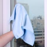 Hospeco® Glass Cleaning Microfiber Cloths, 16