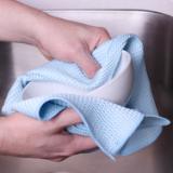 Hospeco® Waffle Scrubbing Microfiber Cloths, 16
