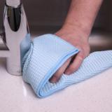 Hospeco® Waffle Scrubbing Microfiber Cloths, 16