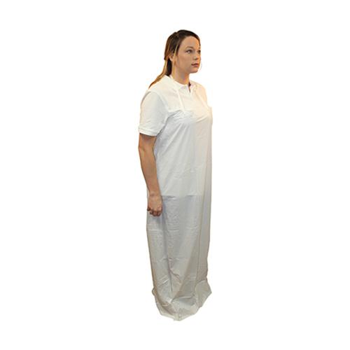 HEMMED VINYL APRON 6 MIL 35X48 MHW 48