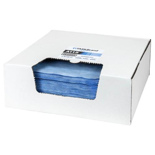 A115  HD  BLU CR  12X14  FLAT  250 DISPENSER CASE
