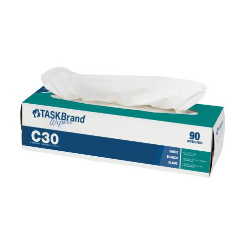 TASKBRAND CRITICAL WIPE  14 X16   3 PLY  90 BX 15 CS