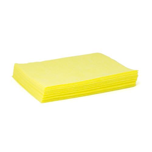 TASKBrand® DS-M Mineral Oil Treated Dusters, Yellow, Medium Duty, 21