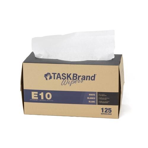 E10  TAD WHT  1 PLY  9.06X9.84  IF  18 125