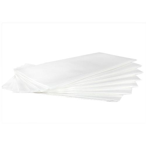 LR GUEST TOWEL  AIRLAID 12X16.5  6-FOLD WHT  50 PK  10 PK CS