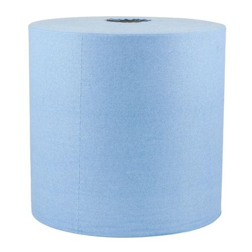 TexTask® Lint-Free Wipers, Poly/Rayon, Blue, 12