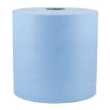 TexTask® Lint-Free Wipers, Poly/Rayon, Blue, 12