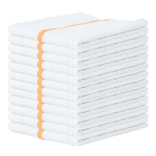 14x17 30 OZ Bar Mops Gold Stripe