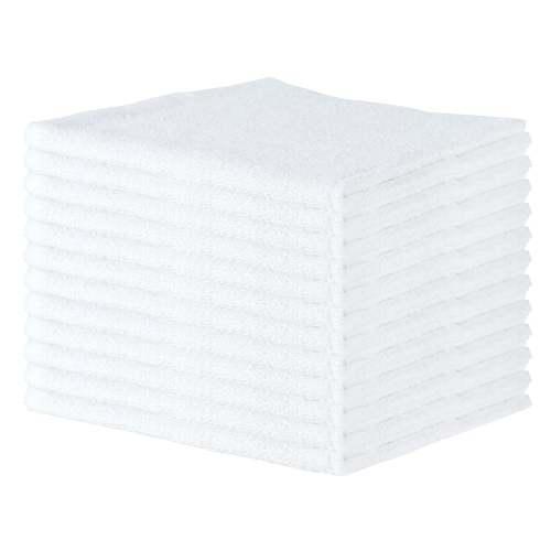 14x17 28 OZ Bar Mops White Full Terry
