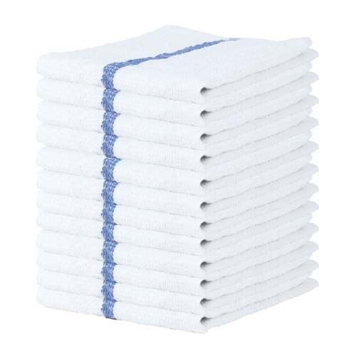 14x17 30 OZ Bar Mops Blue Stripe