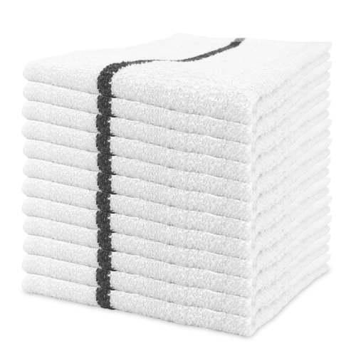 14x17 30 OZ Bar Mops Black Stripe