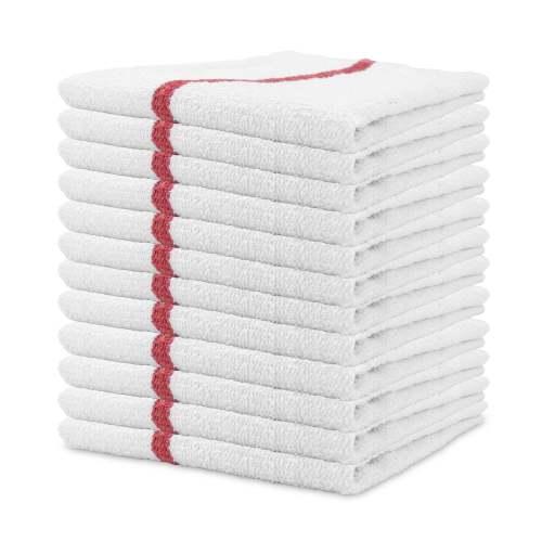 14x17 30 OZ Bar Mops Red Stripe