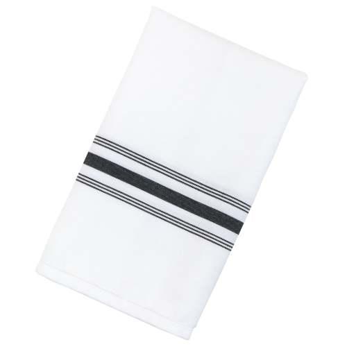 18x22 Black Stripe Napkins
