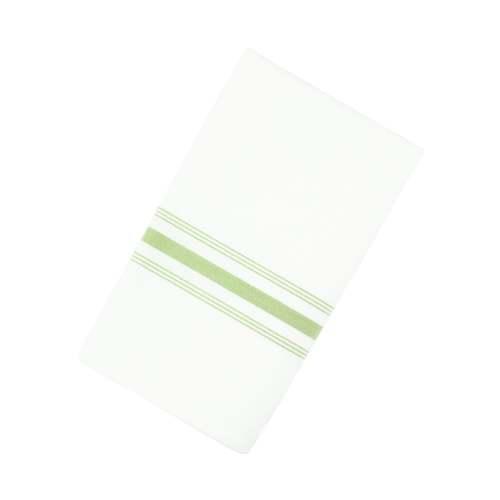 18x22 Green Stripe Napkins