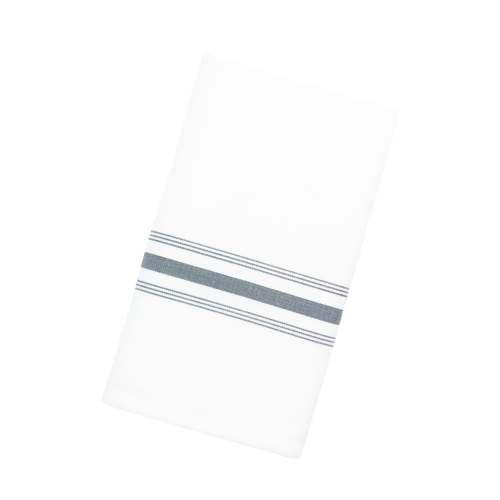 18x22 Grey Stripe Napkins