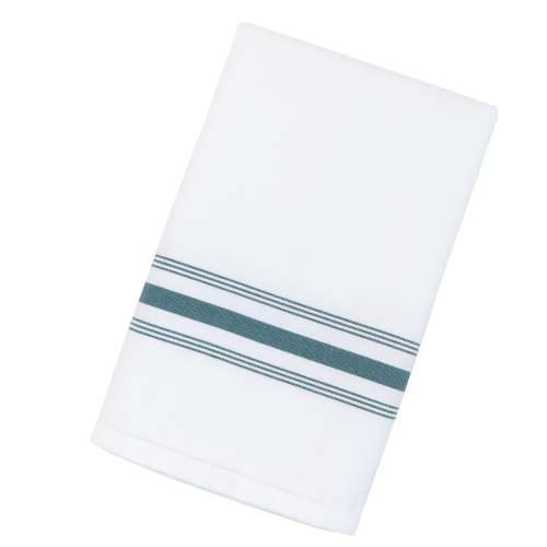 18x22 Hunter Green Stripe Napkins