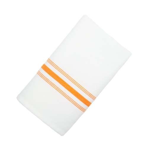 18x22 Orange Stripe Napkins