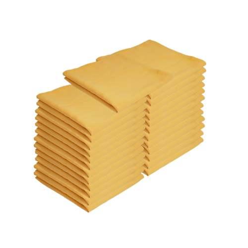 20x20 Gold Spun Poly Napkins