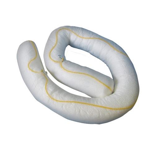 TASKBrand® Oil Only Booms, White, 8