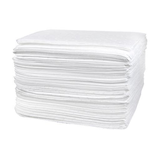 OIL ONLY HW SORBENT PADS  15X18  100 BL