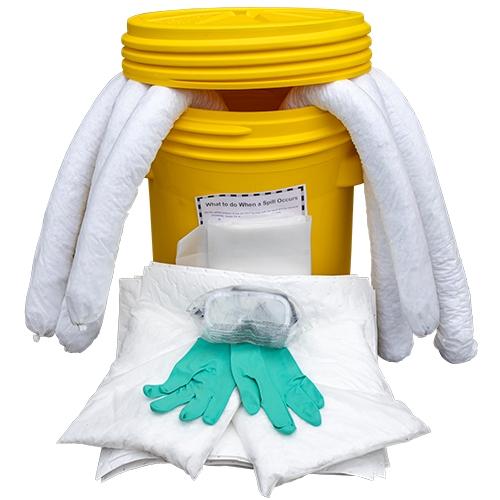 TASKBrand® 20 Gallon Oil Only Emergency Response Spill Kit, 1 kit/cs OS SK20G