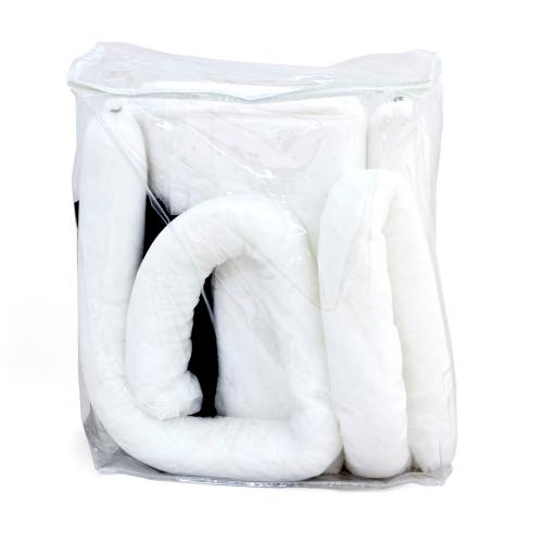 TRUCK KIT OIL ONLY  6 PK  20 PADS  2 SOCKS  2 BAGS  MED