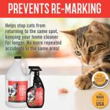 The Tough Stuff® Cat Urine Odor & Stain Eliminator - Gallon P128CUR 4