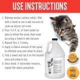 The Tough Stuff® Cat Urine Odor & Stain Eliminator - Gallon P128CUR 5