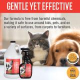 The Tough Stuff® Cat Urine Odor & Stain Eliminator - Gallon P128CUR 6