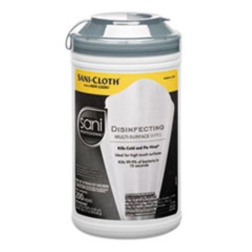 SANI-CLOTH DISINFECTING WIPES  200 WIPES TUB  6 TUBS CASE