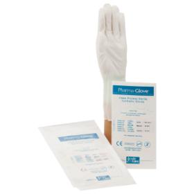 Pharma-Glove™ Sterile Nitrile Exam Gloves, Powder-Free, 50 pr/bg - 4 bgs/cs, White, 5 mil - X-Small PGNS12-XS