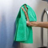 Hospeco® SmartRags® Heavy-Weight Microfiber Cloths, 275 GSM, 16