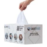 Hospeco® SmartRags® Heavy-Weight Microfiber Cloths, 275 GSM, 16