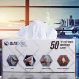Hospeco® SmartRags® Heavy-Weight Microfiber Cloths, 275 GSM, 16