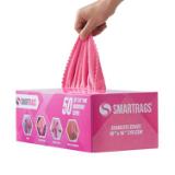 Hospeco® SmartRags® Medium-Weight Microfiber Cloths, 215 GSM, 16