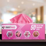 Hospeco® SmartRags® Medium-Weight Microfiber Cloths, 215 GSM, 16