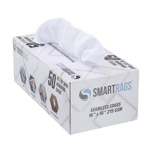 Hospeco® SmartRags® Medium-Weight Microfiber Cloths, 215 GSM, 16
