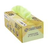 Hospeco® SmartRags® Medium-Weight Microfiber Cloths, 215 GSM, 16