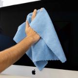 Hospeco® SmartRags® Medium-Weight Microfiber Cloths, 215 GSM, 16
