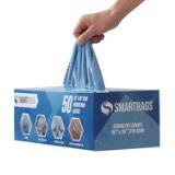 Hospeco® SmartRags® Medium-Weight Microfiber Cloths, 215 GSM, 16