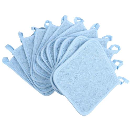 7x7 Blue Pot Holders