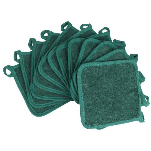 7x7 Green Pot Holders