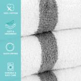 Hospeco™ Power Gym Towels, 22